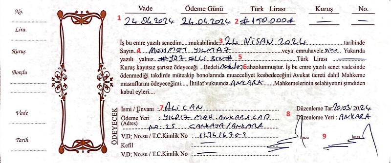 Ödenmemiş Senedi İcraya Verme Süresi ve Zamanaşımı 3 odenmemis senedi icraya verme suresi ne kadar