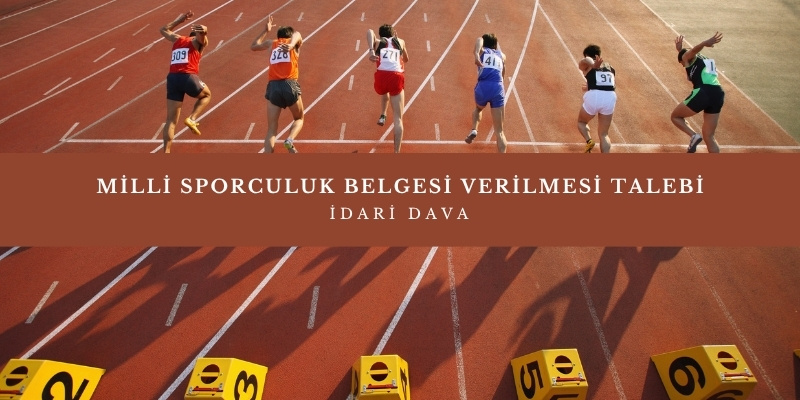milli sporculuk belgesi