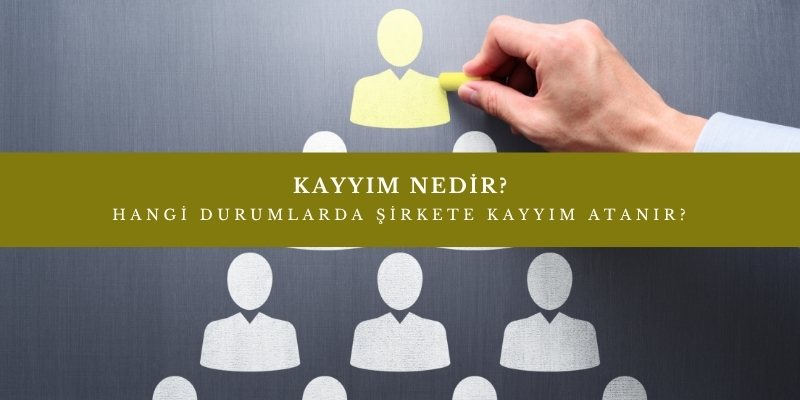 sirket yonetimi icin kayyim tayini