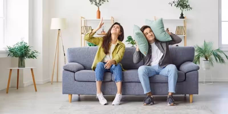 Gürültü Yapan Komşuyu Şikayet 2 apartmanda gurultu yapan komsuyu sikayet