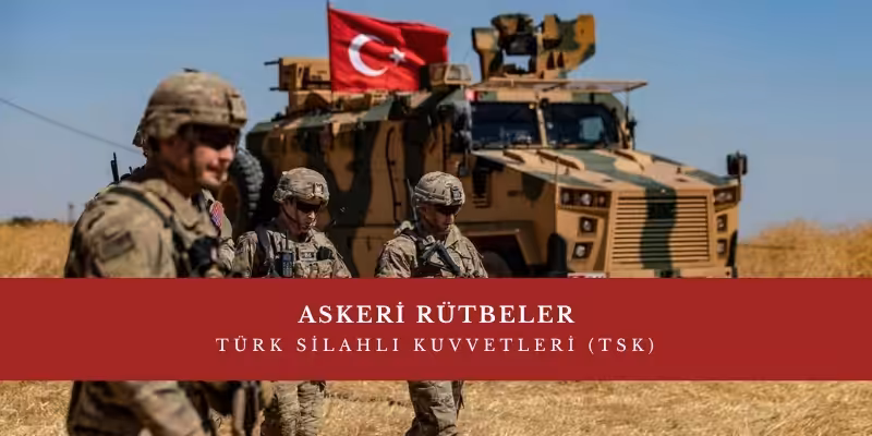 askeri rutbeler