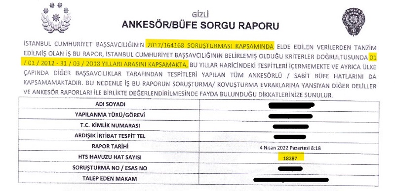 atac raporu nedir