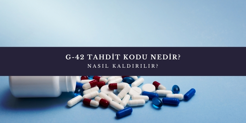g42 tahdit kodu