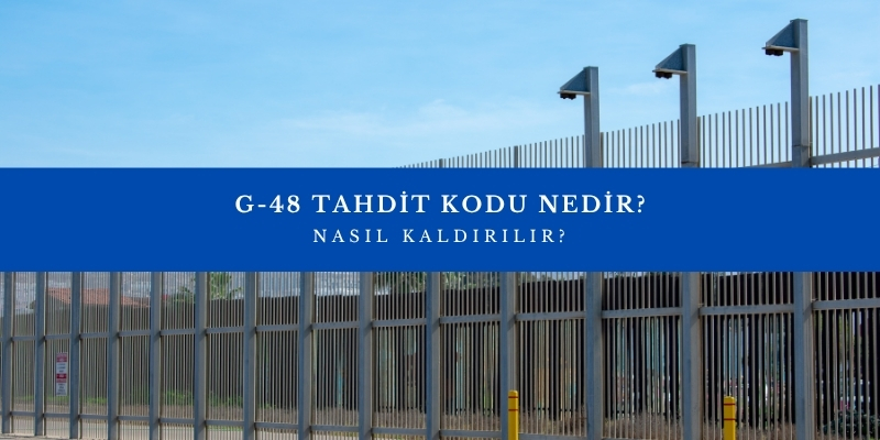 g48 tahdit kodu