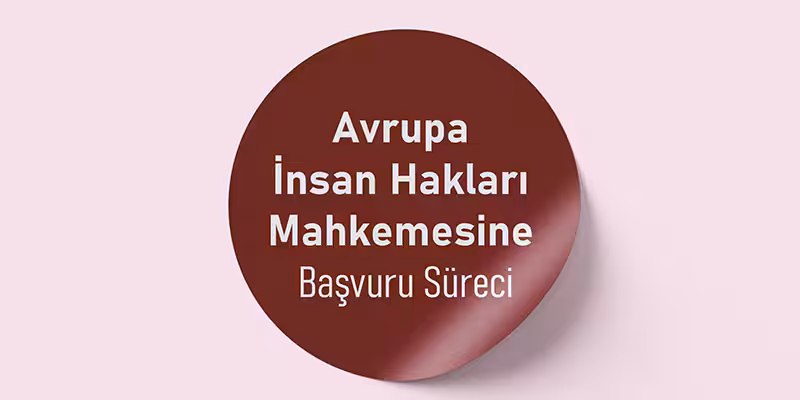 avrupa insan haklari mahkemesine basvurusu