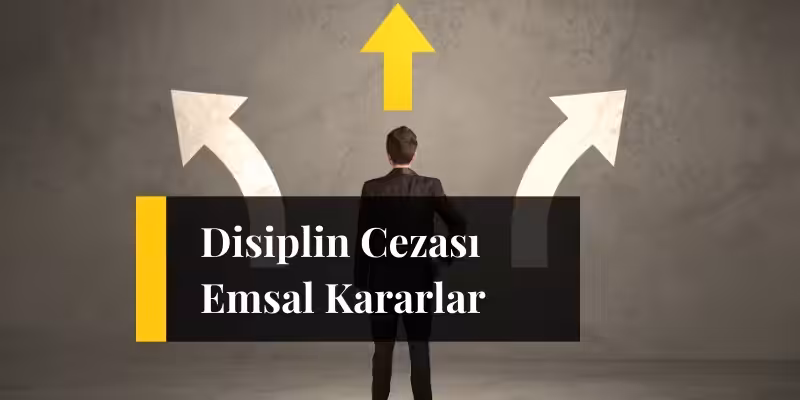 Memur Disiplin Soruşturması Usul ve Esasları 5 disiplin sorusturmasi