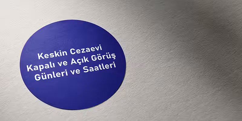 keskin cezaevi telefon adres