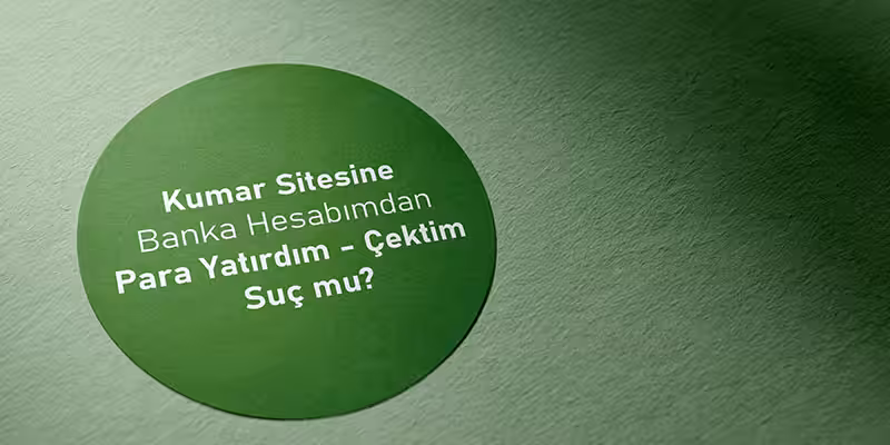 kumar sitelerine para yatirmak suc mu