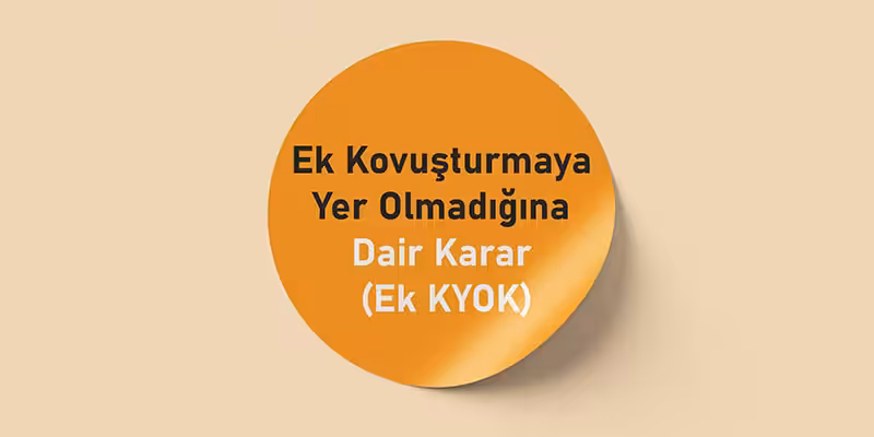 ek kovusturmaya yer olmadigina dair karar ek kyok