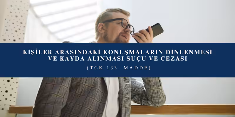 kisiler arasindaki konusmalarin dinlenmesi