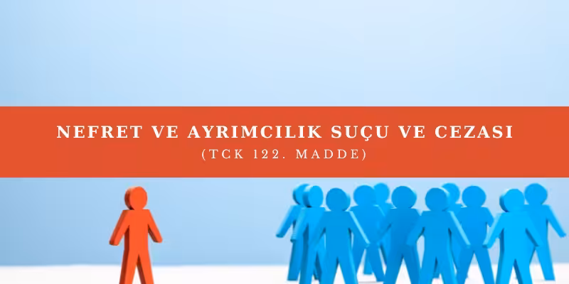 nefret ve ayrimcilik sucu