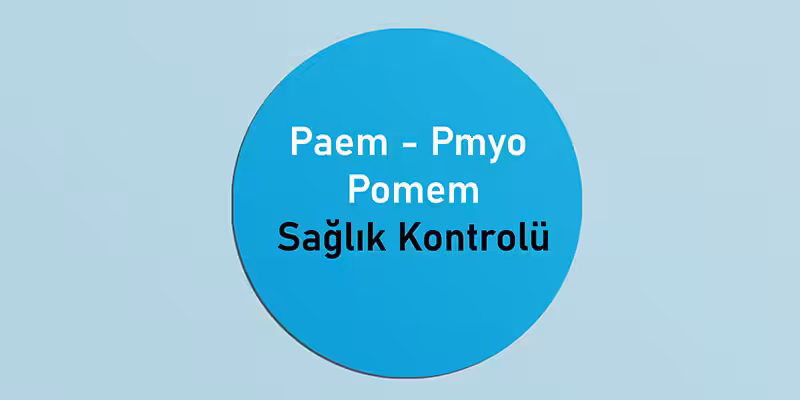 pomem saglik kontrolu