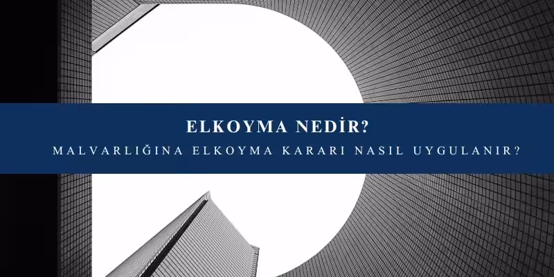 elkoyma malvarligina el konulmasi