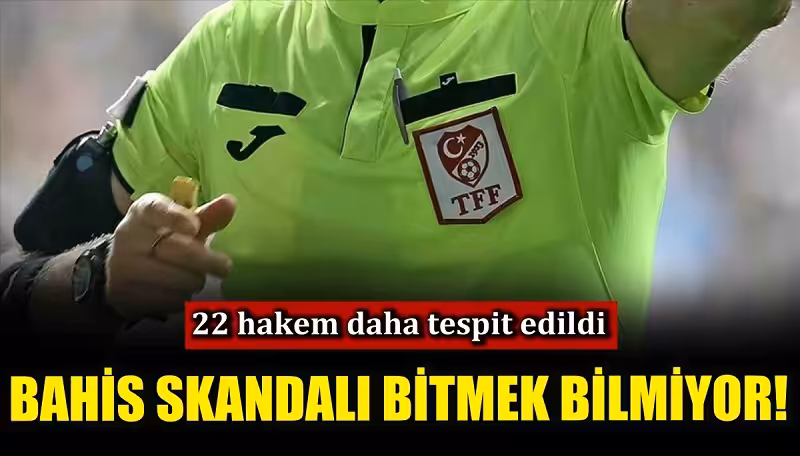 hakemlerin bahis skandalinda hukuken sorumlulugu nedir