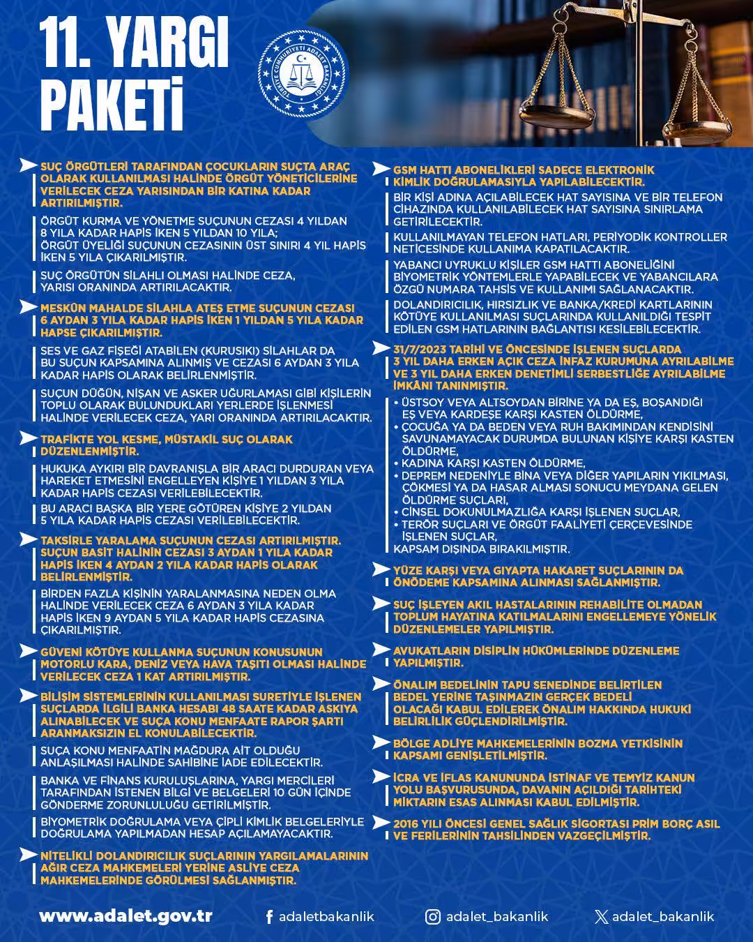 tbmm 11 yargi paketi pdf