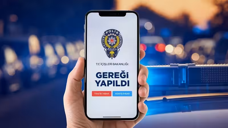 geregi yapildi uygulamasi